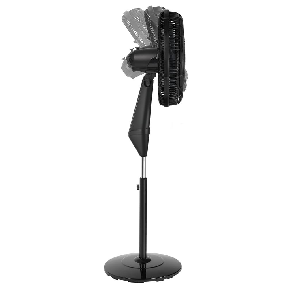 Ventilador de Mesa e Coluna Arno VDM2 40cm, 2 em 1, 3 Velocidades, 6 Pás, Preto, 110V