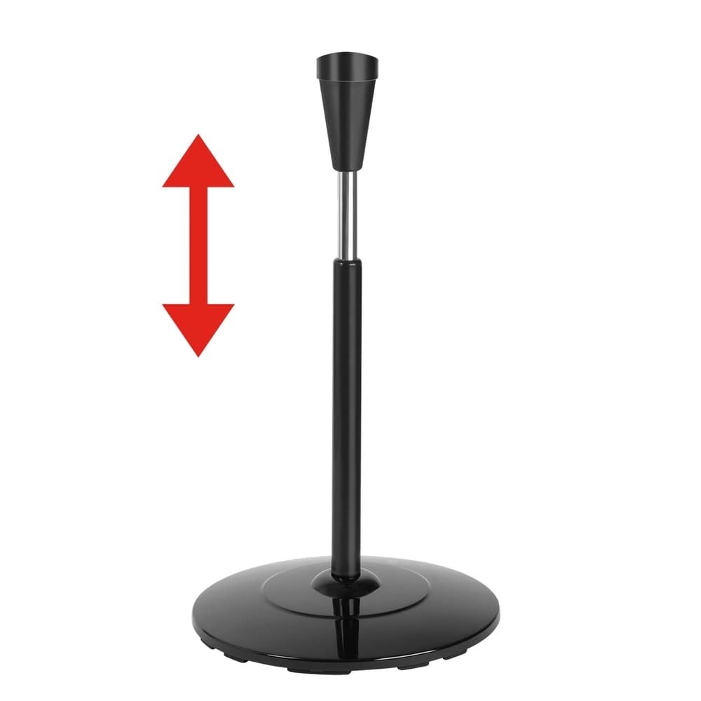Ventilador de Mesa e Coluna Arno VDM2 40cm, 2 em 1, 3 Velocidades, 6 Pás, Preto, 110V