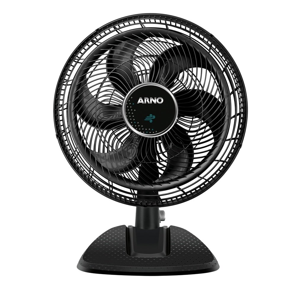 Ventilador de Mesa e Coluna Arno VDM2 40cm, 2 em 1, 3 Velocidades, 6 Pás, Preto, 110V
