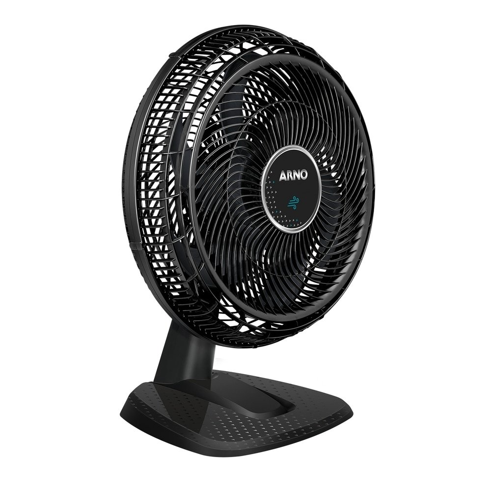 Ventilador de Mesa e Coluna Arno VDM2 40cm, 2 em 1, 3 Velocidades, 6 Pás, Preto, 110V