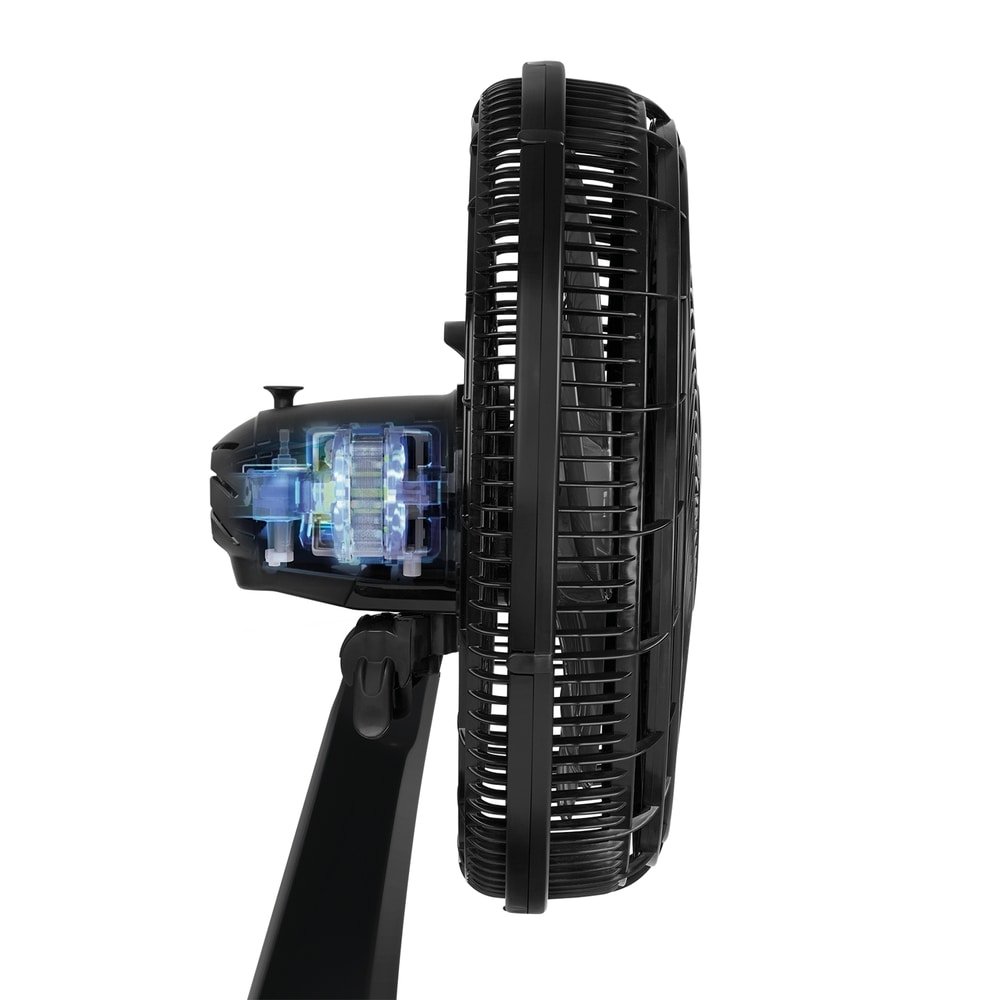 Ventilador de Mesa e Coluna Arno VDM2 40cm, 2 em 1, 3 Velocidades, 6 Pás, Preto, 110V