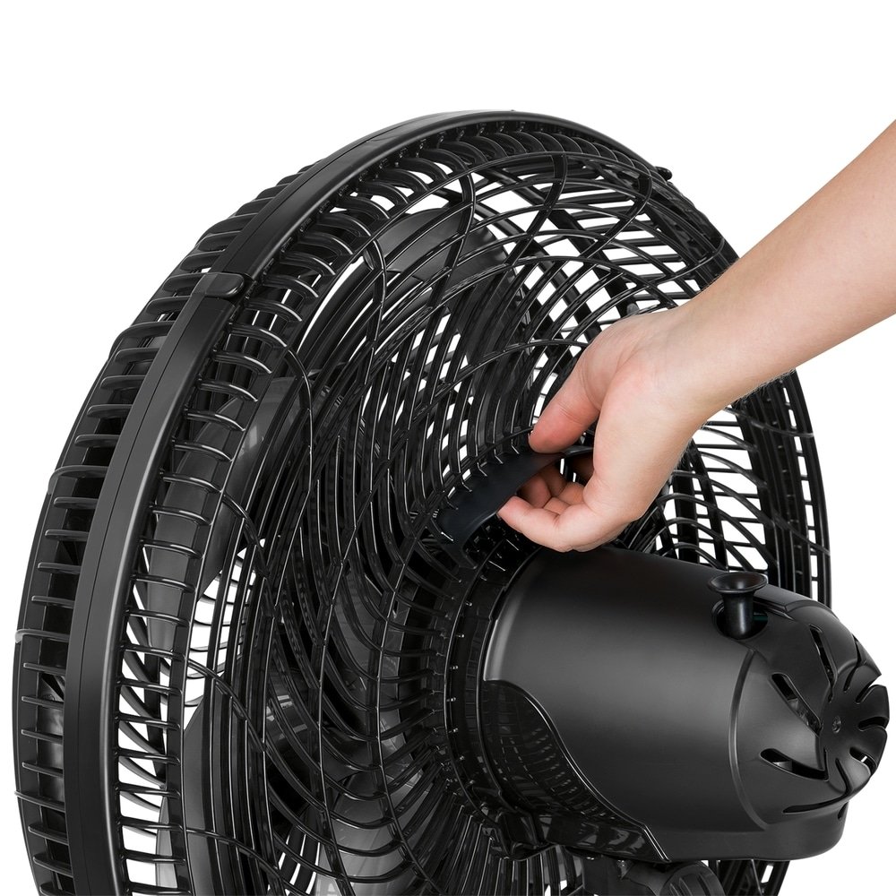 Ventilador de Mesa e Coluna Arno VDM2 40cm, 2 em 1, 3 Velocidades, 6 Pás, Preto, 110V