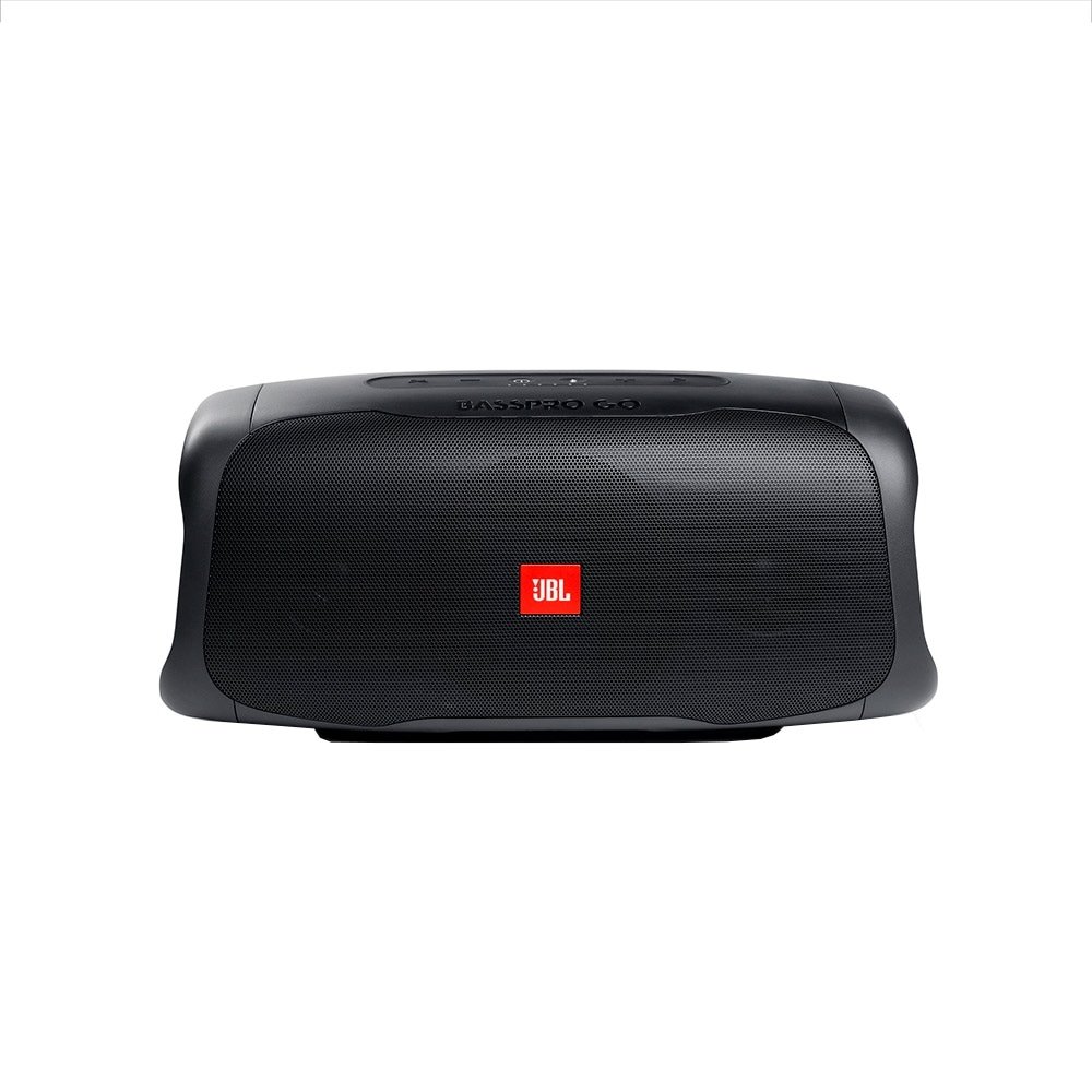 Caixa de Som JBL Sub BassPro GO, Bateria até 8h, IPX5, Preto, Bivolt