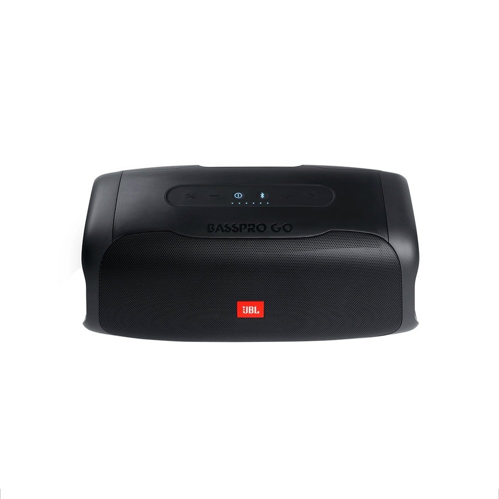 Caixa de Som JBL Sub BassPro GO, Bateria até 8h, IPX5, Preto, Bivolt