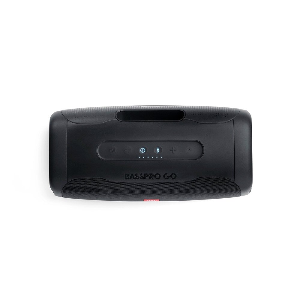 Caixa de Som JBL Sub BassPro GO, Bateria até 8h, IPX5, Preto, Bivolt