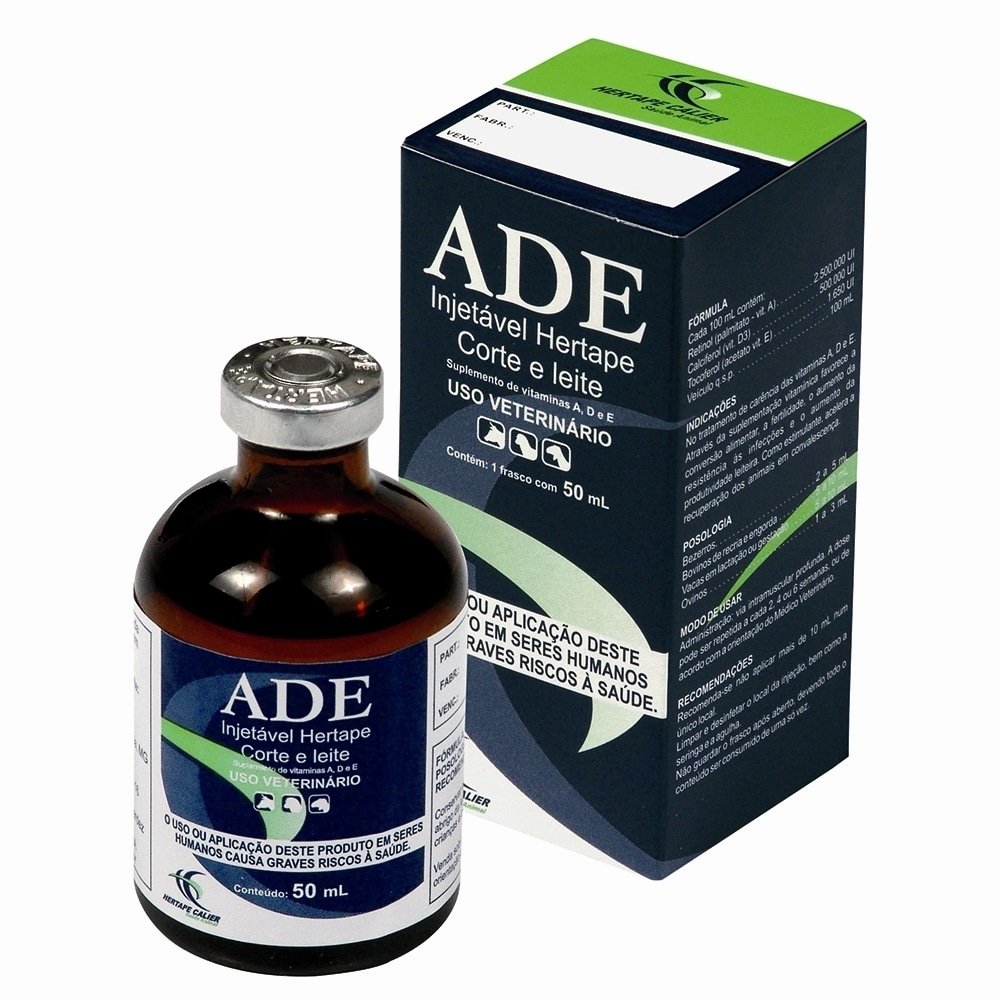 Ade Vitamina Injetável Ceva 50ml