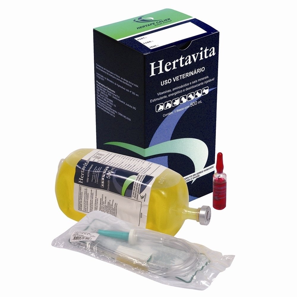 Hertavita Complexo Vitamínico 500ml