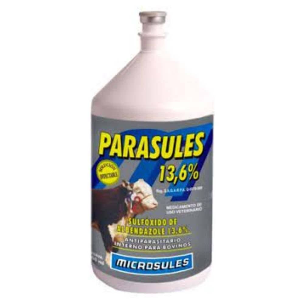 Parasules 40 Microsules com Sulfóxido de Albendazole 13,6% 500ml