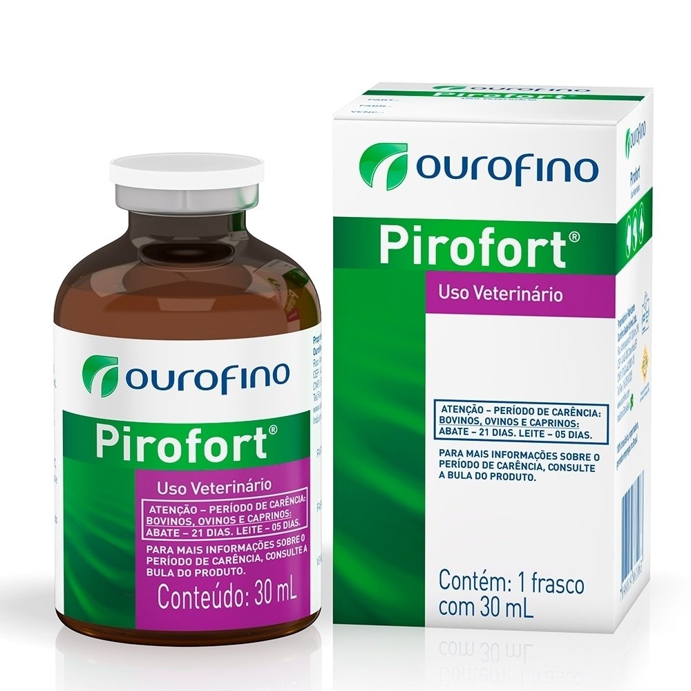 Pirofort Injetável Para Tristeza 30ml - Ouro Fino