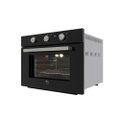 Forno Elétrico de Embutir Fischer 50 Litros Infinity, Com Grill, Preto, 110V