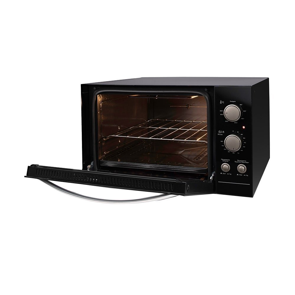 Forno Elétrico de Bancada Fischer 44 Litros Fit, Preto, 110V
