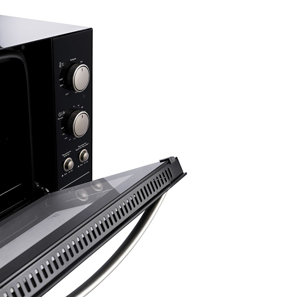 Forno Elétrico de Bancada Fischer 44 Litros Fit, Preto, 220V