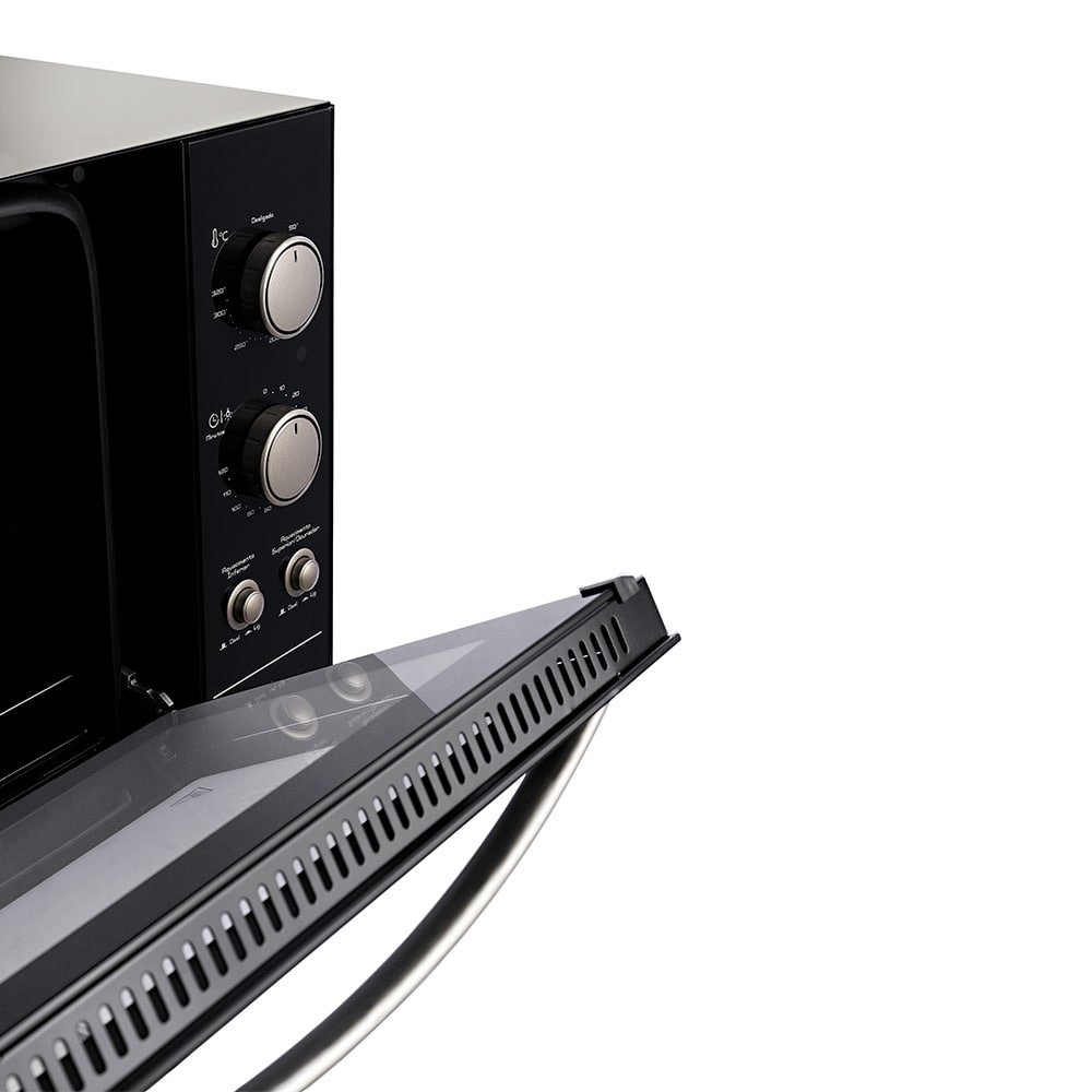 Forno Elétrico de Bancada Fischer 44 L Fit, Silver, 220V