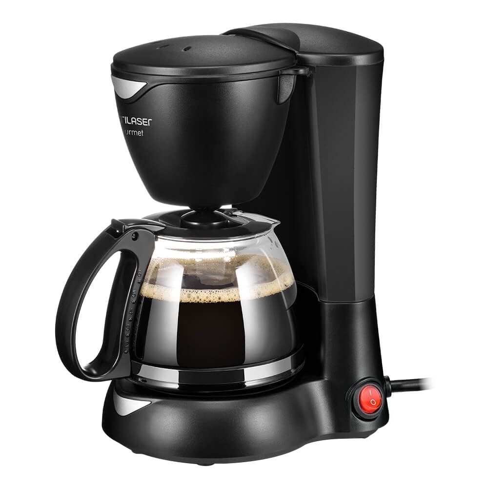 Cafeteira Multilaser BE01 550W - 15 Xícaras, Jarra de Vidro, Preto, 110V