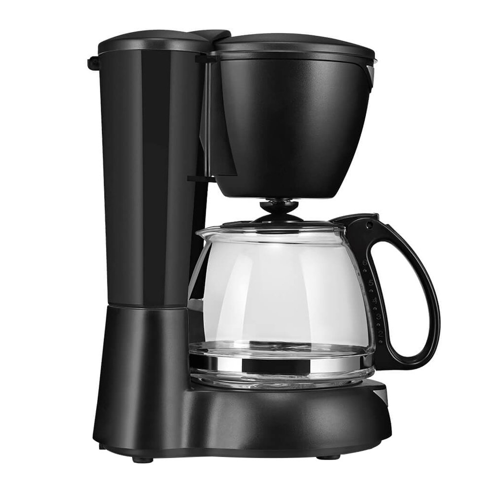 Cafeteira Multilaser BE01 550W - 15 Xícaras, Jarra de Vidro, Preto, 110V