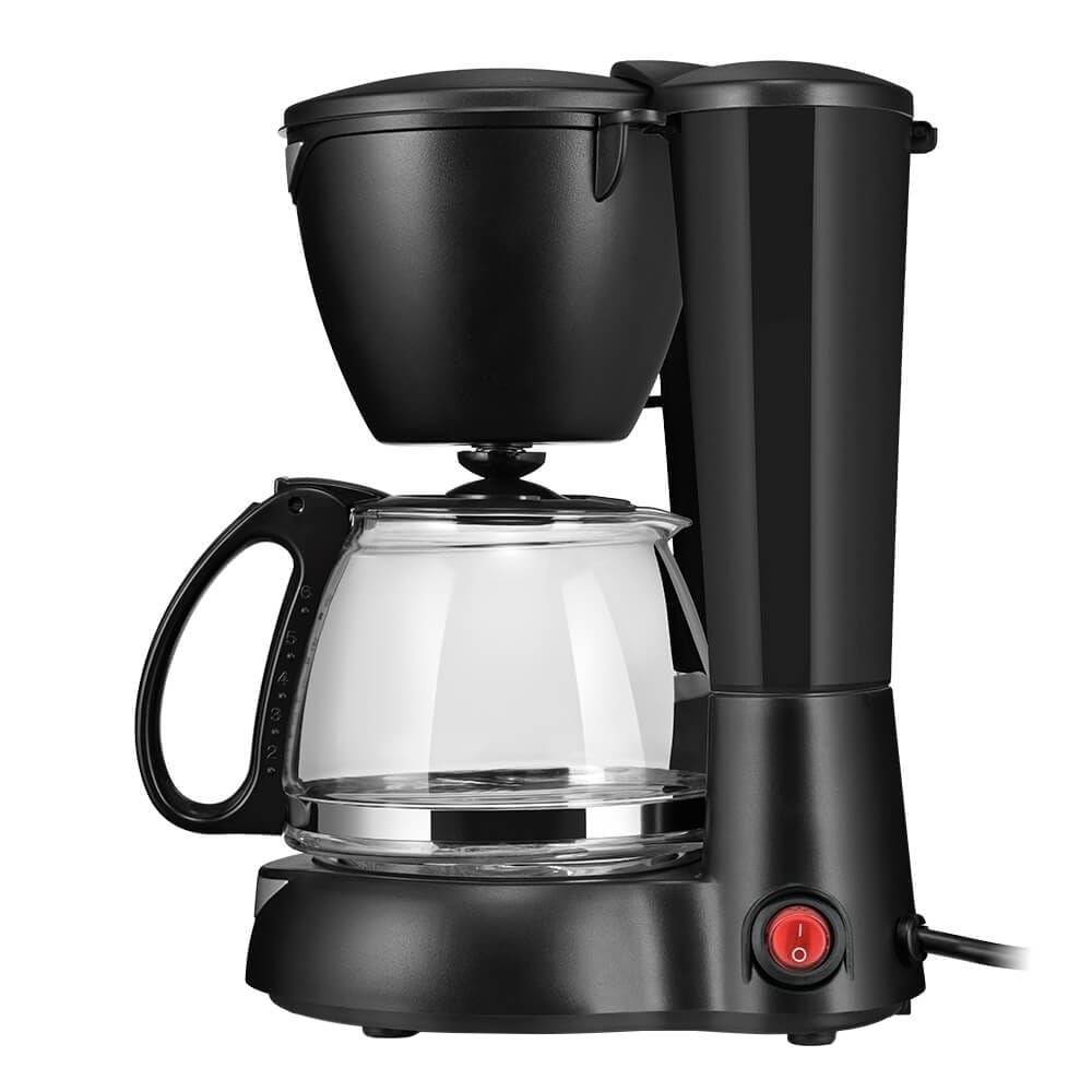 Cafeteira Multilaser BE01 550W - 15 Xícaras, Jarra de Vidro, Preto, 110V