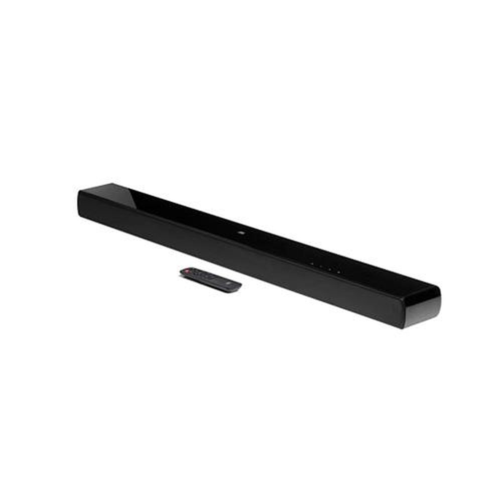Soundbar Bluetooth JBL SB120BLKBR, 2.0 Canais, HDMI, Preta, 60W Bivolt