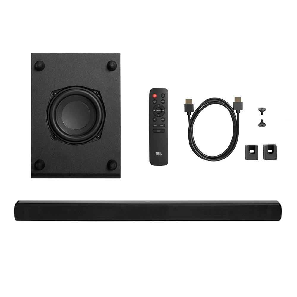 Soundbar Jbl Sb170 2.1 C/Subwoofer Wi/B Jblsb170blkbr