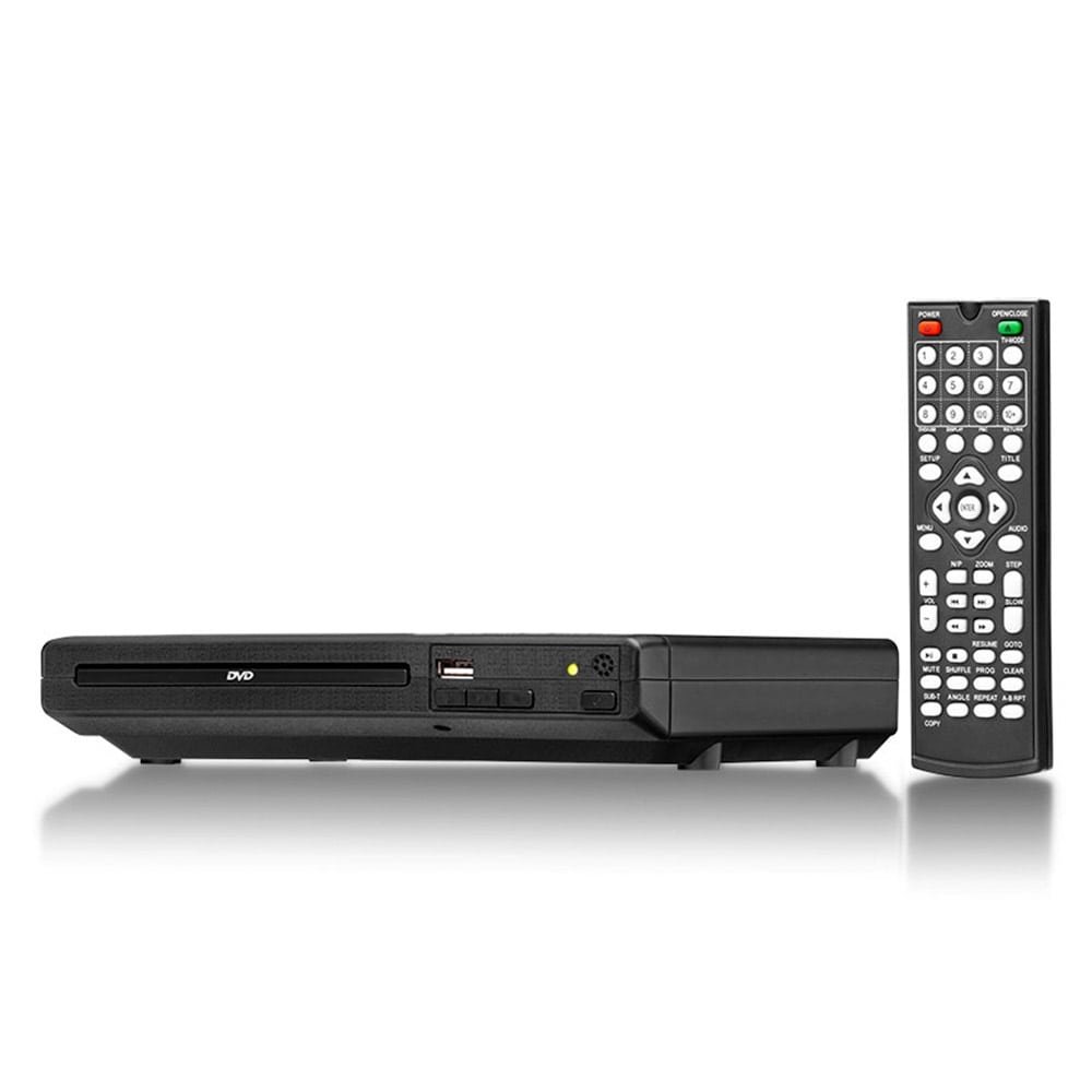 DVD Player Multilaser SP391, 3 em 1, USB, Preto, Bivolt