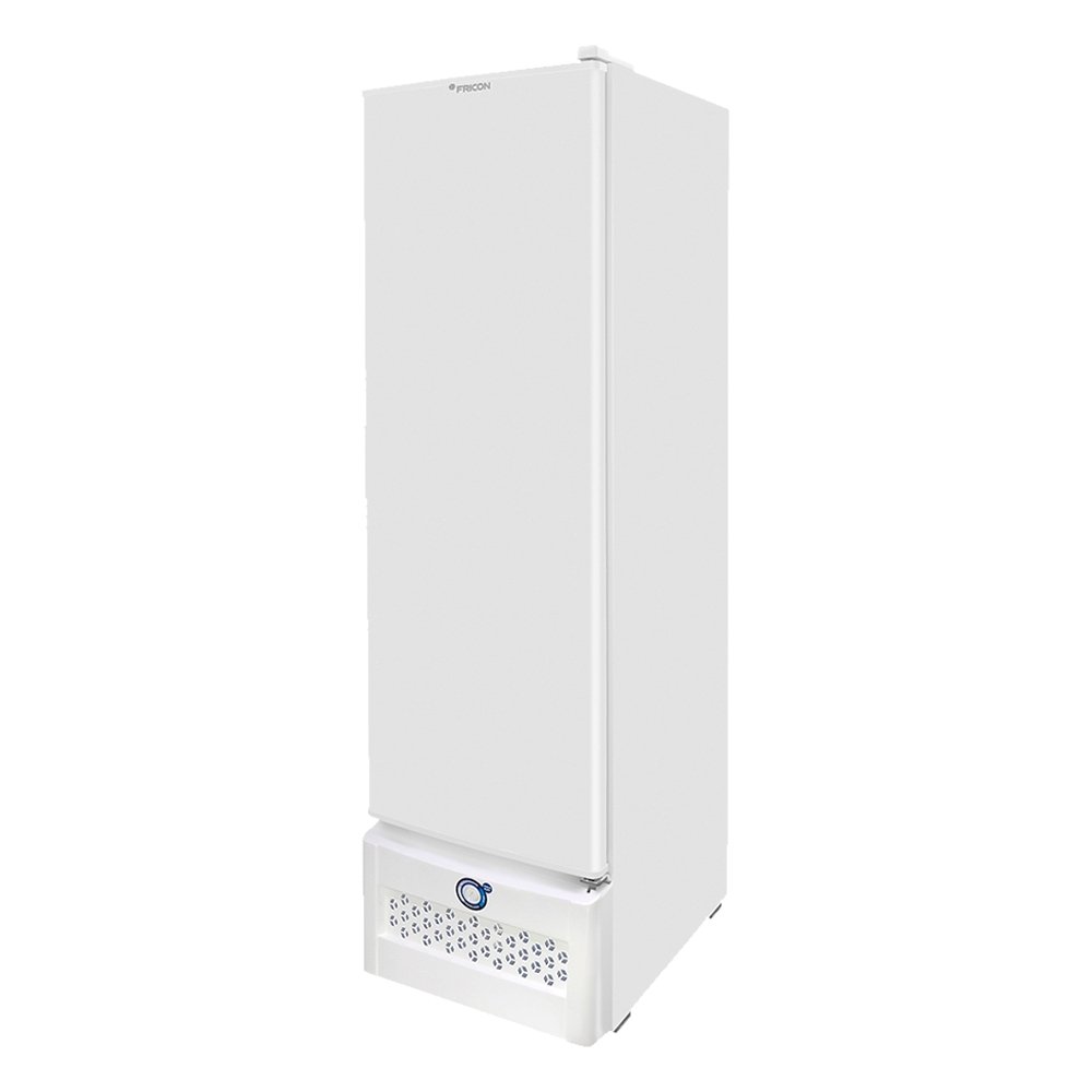 Refrigerador Vertical Fricon 284 Litros VCET284-1C - Tripla Ação, Porta de Chapa, Branco, 110V