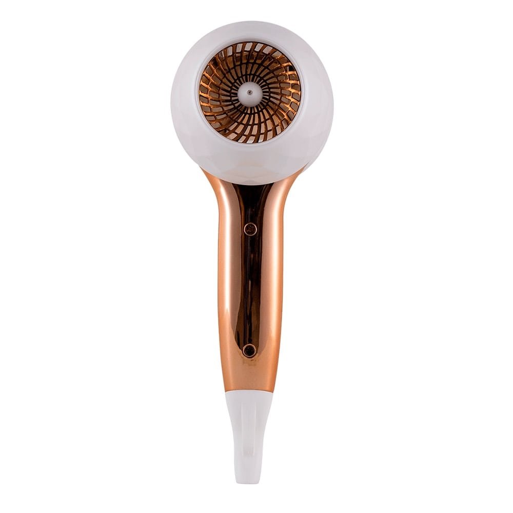 Secador Philco Star Bright PSC10, 2100W, 2 Velocidades, 3 Temperaturas, Branco/Dourado, 110V