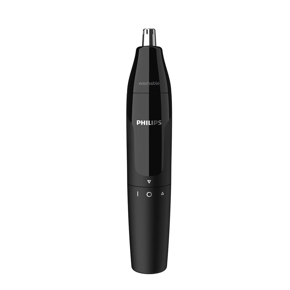 Aparador de Pelos Philips NT1620, Nariz/Orelha, Preto, Pilha