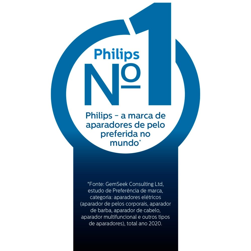 Aparador de Pelos Philips NT1620, Nariz/Orelha, Preto, Pilha