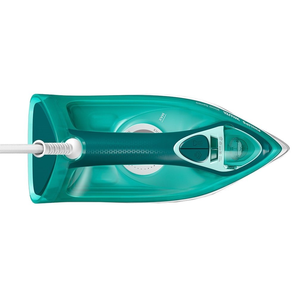 Ferro a Vapor Philips Walita Serie 3000 Plus DST3030/72, Verde, 110V