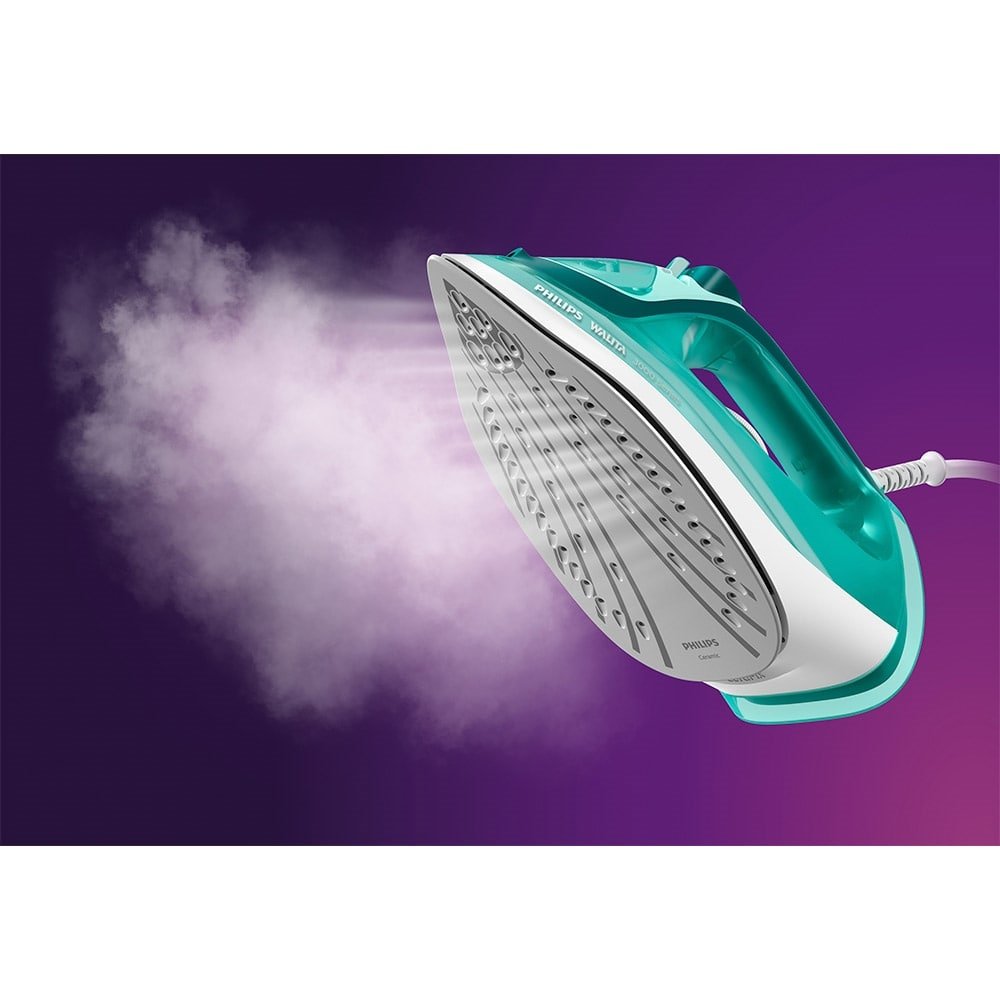 Ferro a Vapor Philips Walita Serie 3000 Plus DST3030/72, Verde, 110V