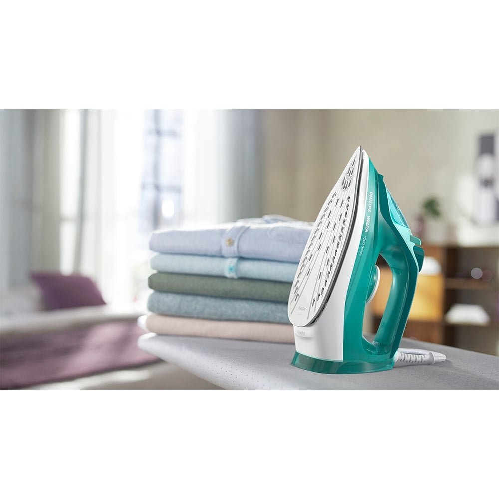 Ferro a Vapor Philips Walita Serie 3000 Plus DST3030/72, Verde, 110V