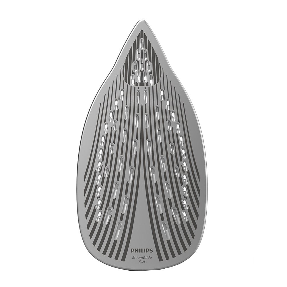 Ferro de Passar a Vapor Philips Walita Serie 5000 DST5040 | Base SteamGlide Plus, Preto 110V