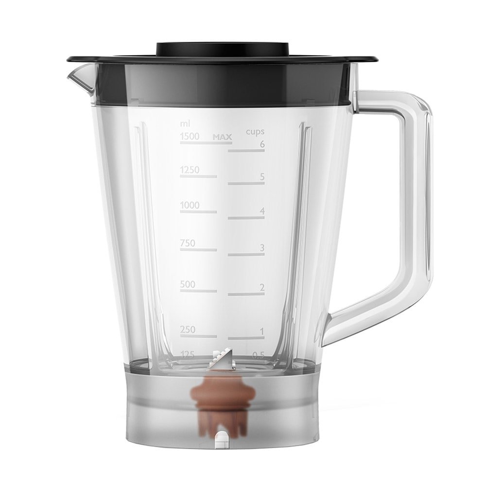Multiprocessador Philips Walita RI7301 PowerChop 750, Função Color Code, 4 Acessórios, 2 Velocidades, 750W, Preto, 220V