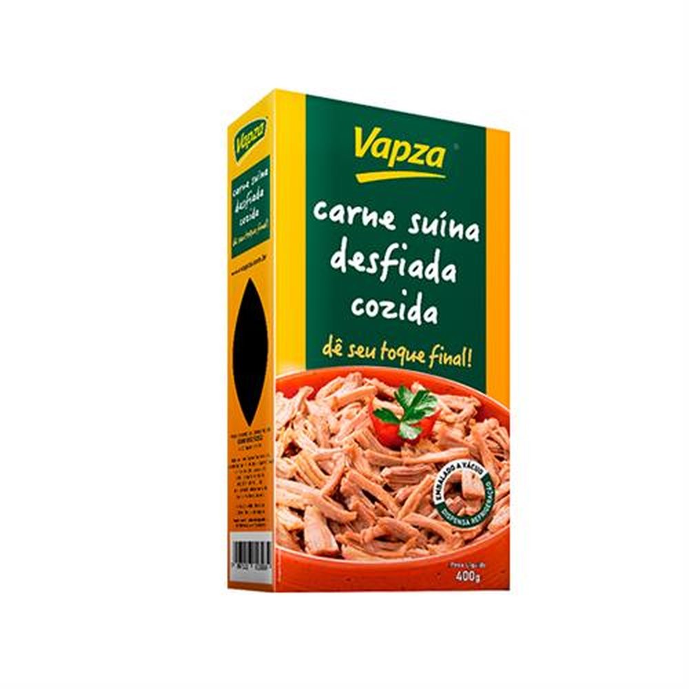 Carne Suina Desfiada 400G Vapza