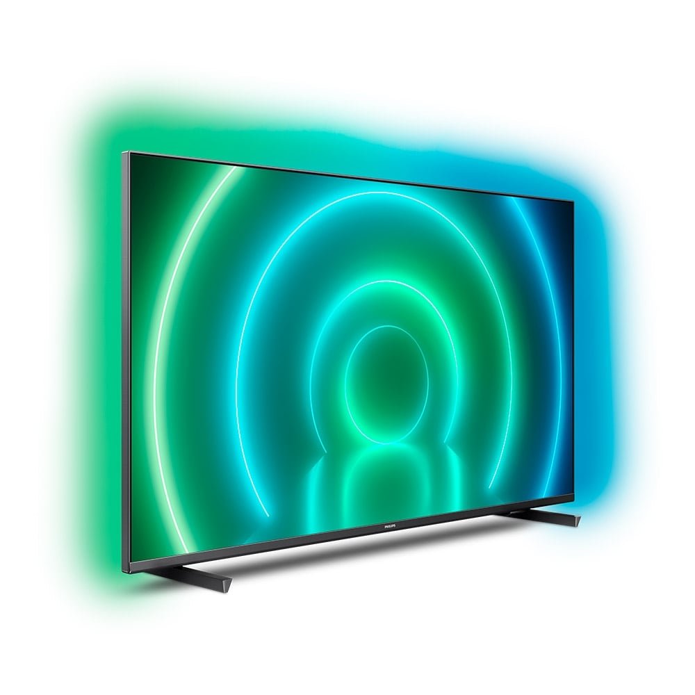Smart TV LED 55" Philips 55PUG7906/78 4K UHD Android com Wi-Fi, 2 USB, 4 HDMI, Ambilight , Dolby Vision, Atmos, 60Hz
