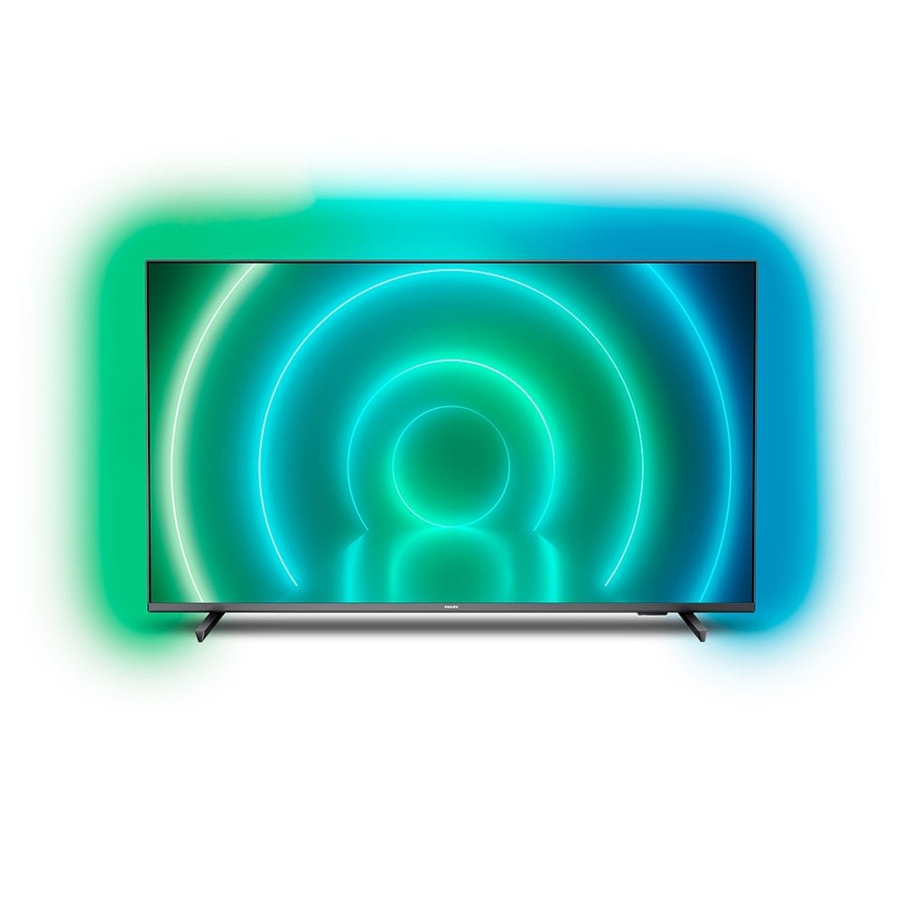 Smart TV LED 65" Philips 65PUG7906/78 4K UHD Android com Wi-Fi, 2 USB, 4 HDMI, Ambilight, Dolby Vision, Atmos, 60Hz