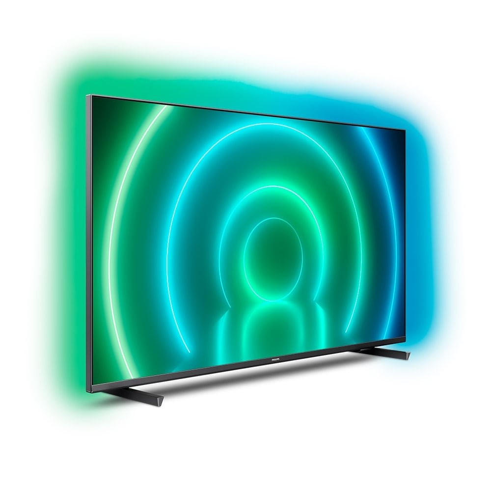 Smart TV LED 65" Philips 65PUG7906/78 4K UHD Android com Wi-Fi, 2 USB, 4 HDMI, Ambilight, Dolby Vision, Atmos, 60Hz