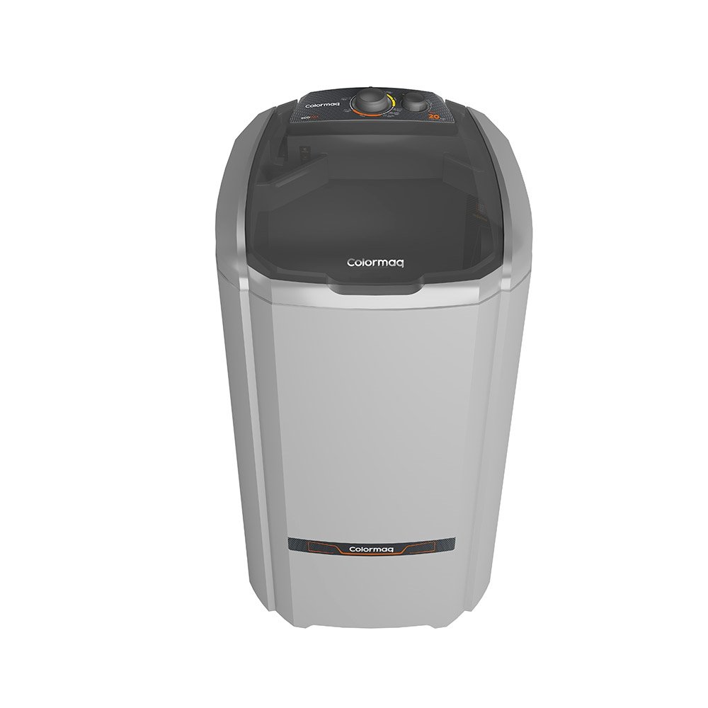 Tanquinho Colormaq 20Kg Prata 220V