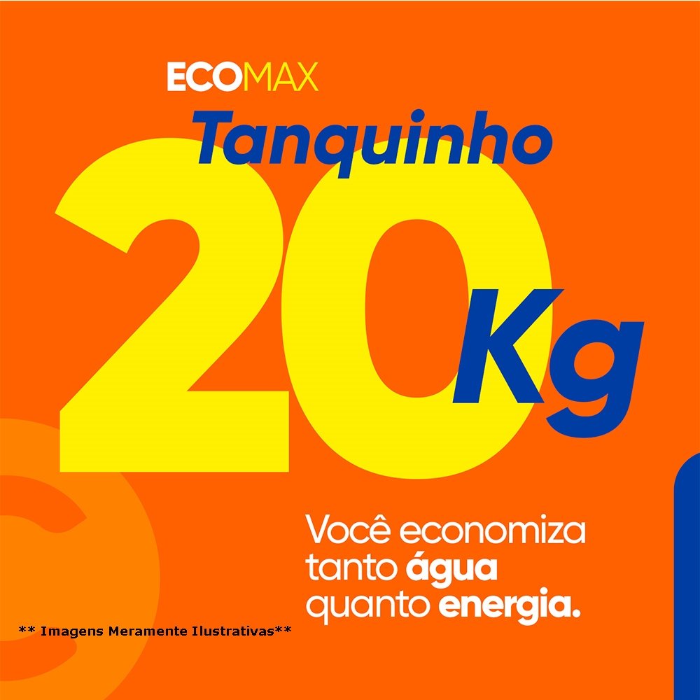 Tanquinho Colormaq 20Kg Prata 220V