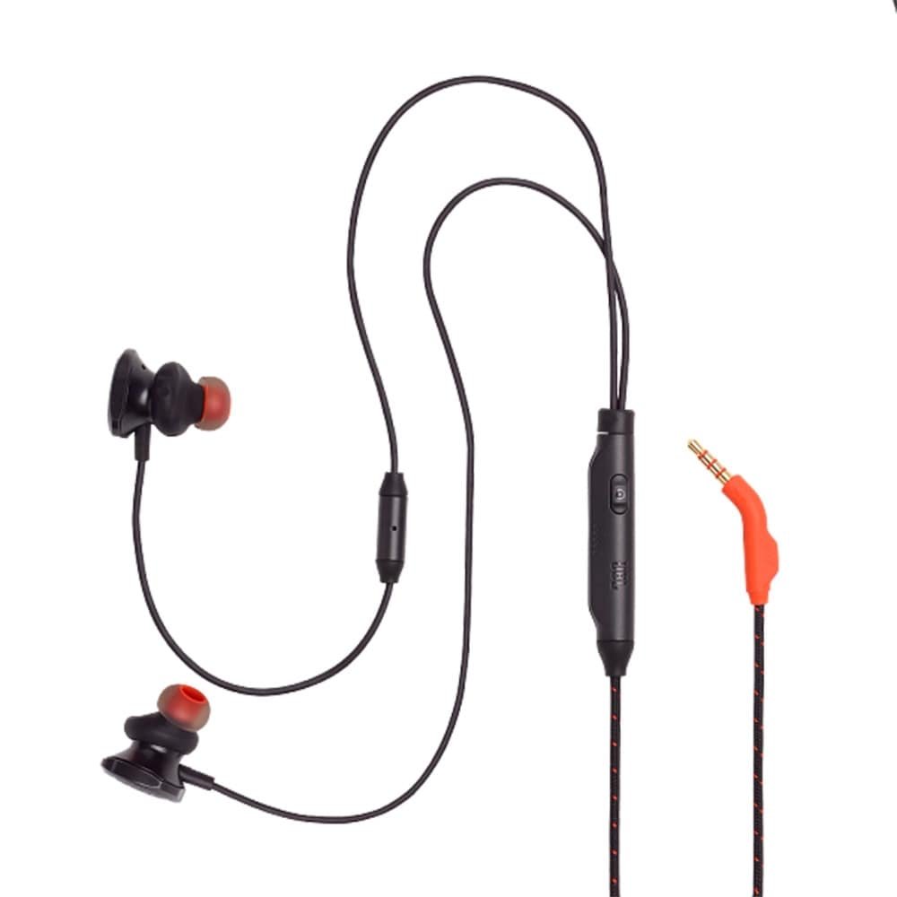 Fone de Ouvido Gamer JBL Quantum 50, Com Microfone, Controle de Volume Deslizante, Preto