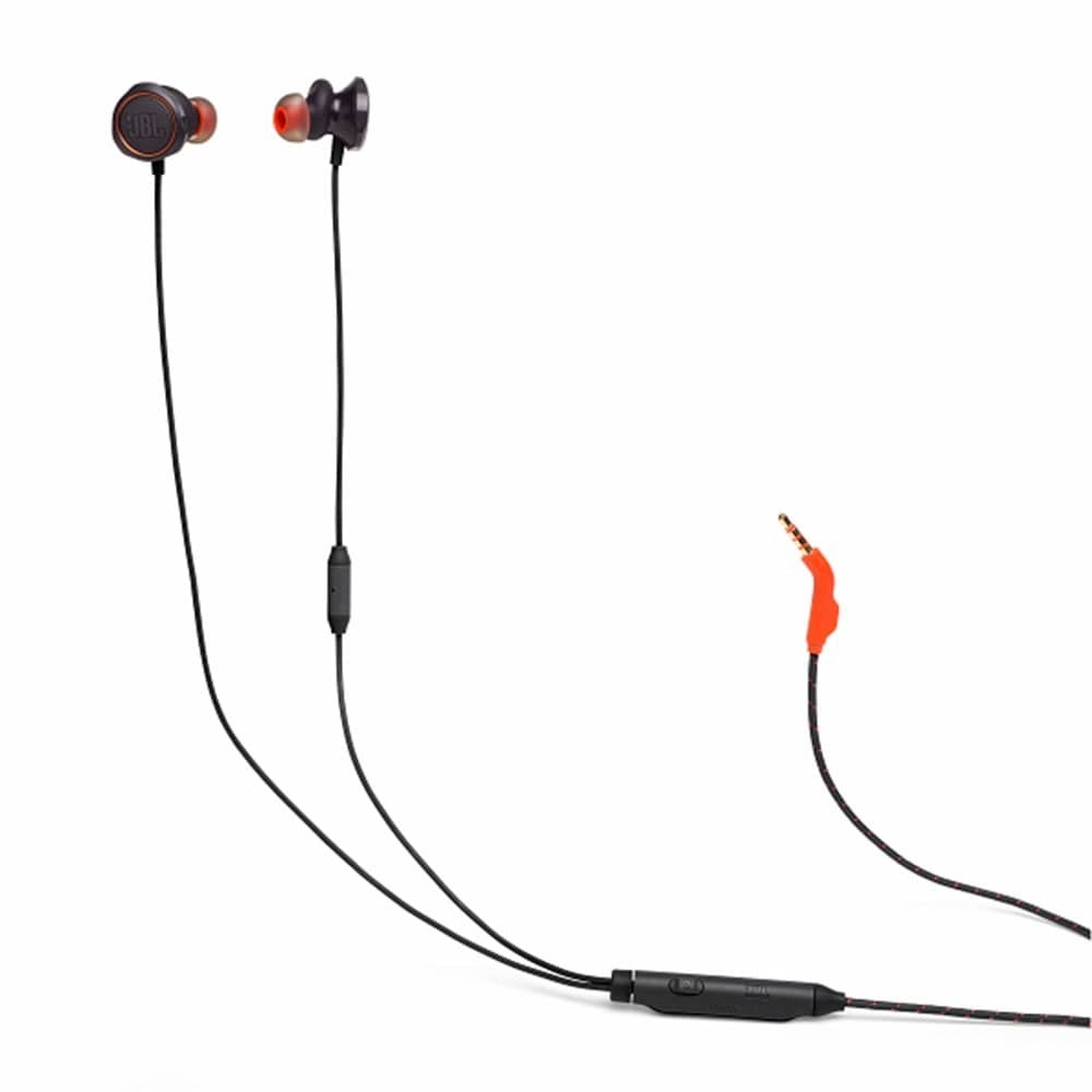 Fone de Ouvido Gamer JBL Quantum 50, Com Microfone, Controle de Volume Deslizante, Preto