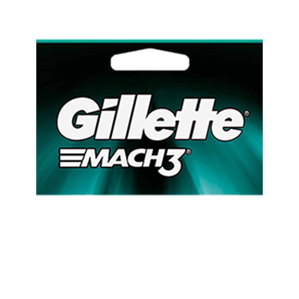 Carga Mach3 Gillette 4x2