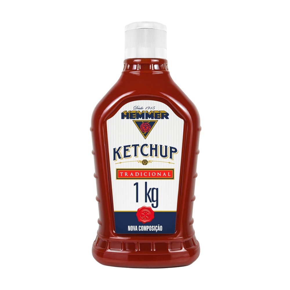 Ketchup Hemmer Tradicional 1kg