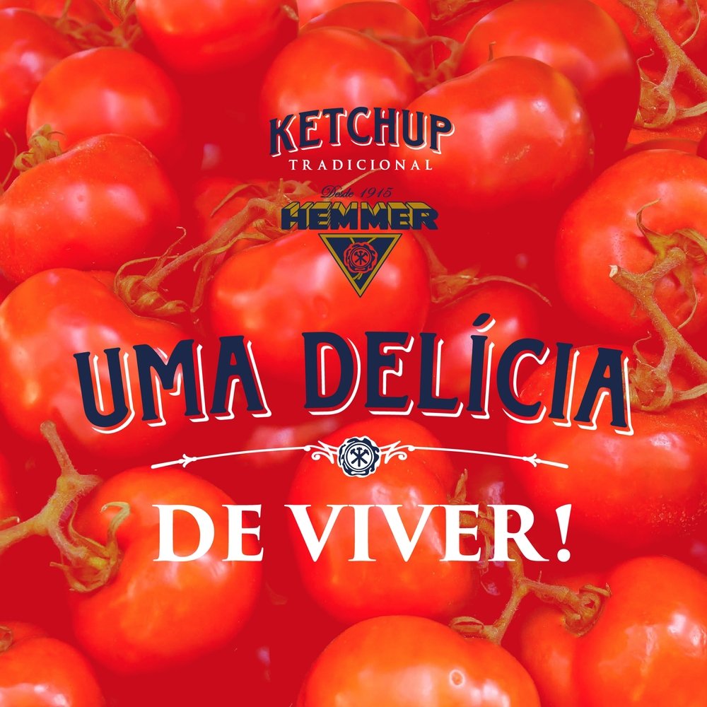 Ketchup Hemmer Tradicional 1kg