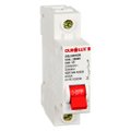 Disjuntor Ourolux DIN 1P 25A Curva C Branco
