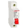 Disjuntor Ourolux DIN 1P 40A Curva C Branco