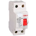 Disjuntor Diferencial Residual Ourolux 2P 63A Branco