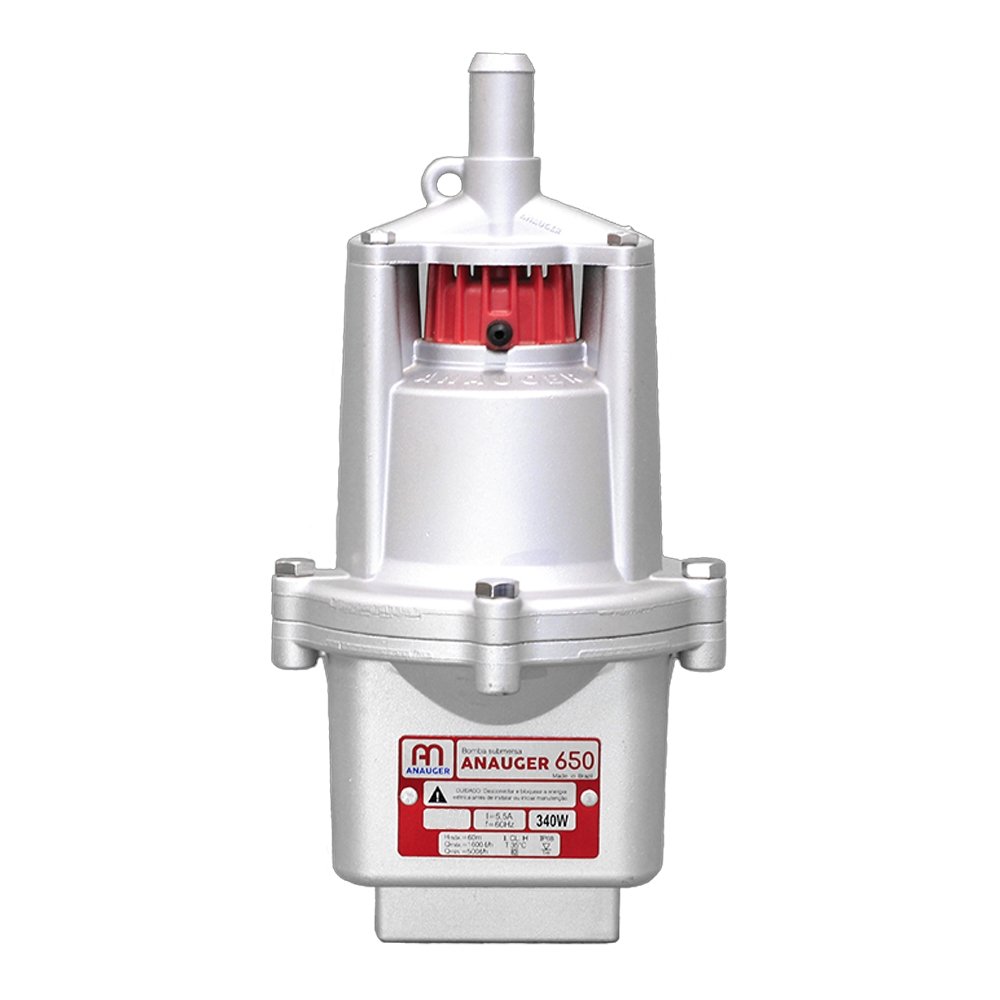 Bomba Submersa Anauger 650 5ª Geração 340W 60Hz 220V