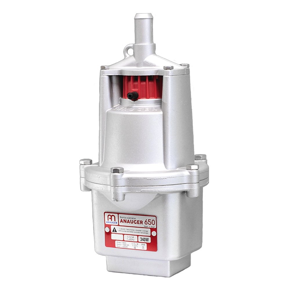 Bomba Submersa Anauger 650 5ª Geração 340W 60Hz 220V
