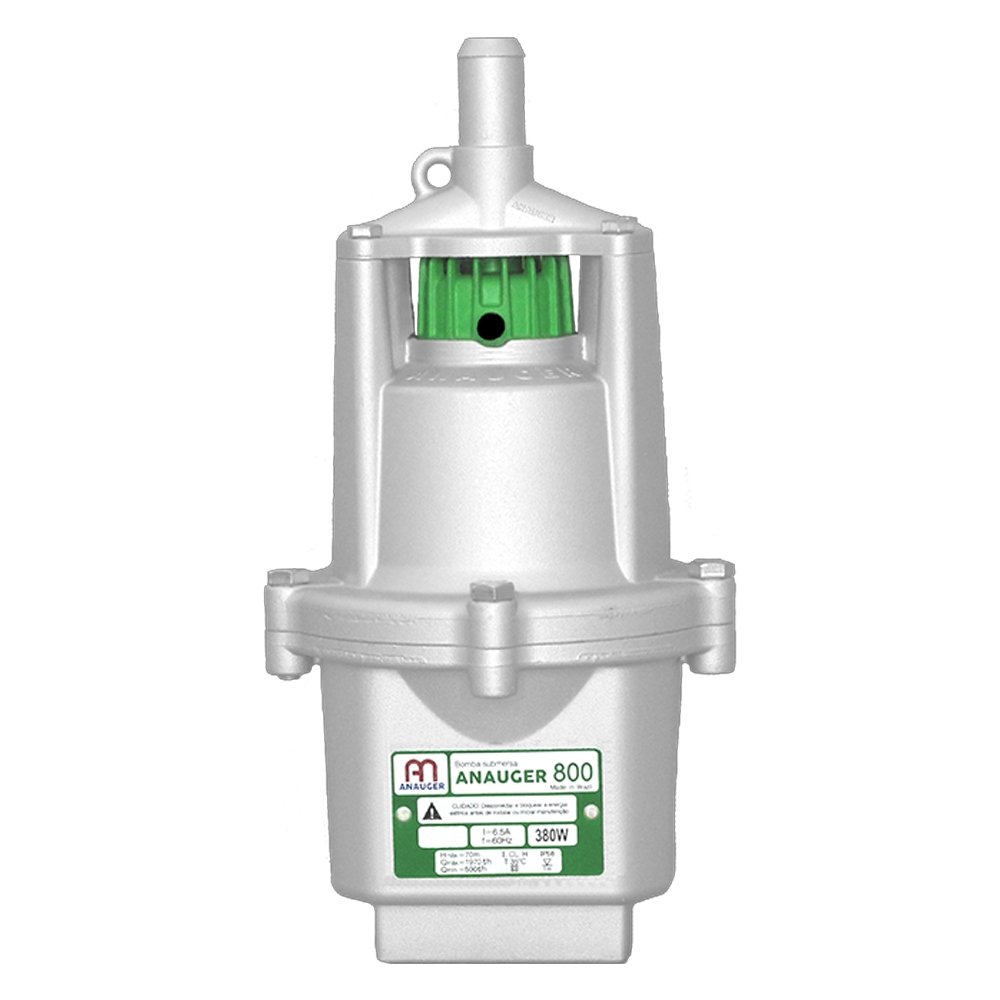 Bomba Submersa Anauger 800 5ª Geração 380W 60Hz 220V