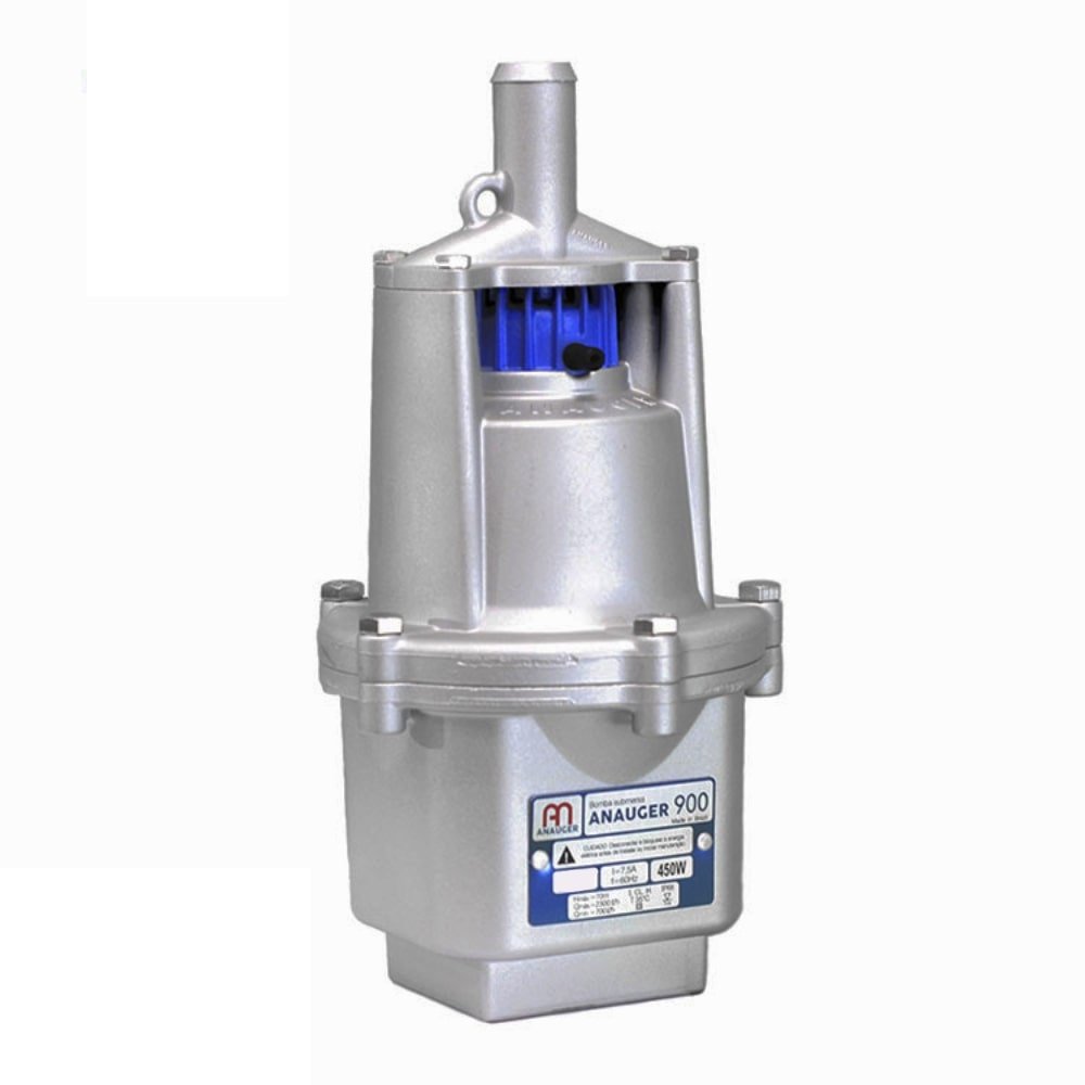 Bomba Submersa Anauger 900 5ª Geração 450W 60Hz 110V